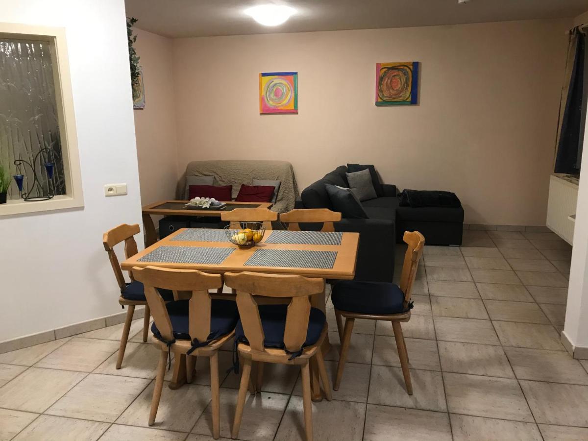 Zum Burgblick Apartment Luaran gambar
