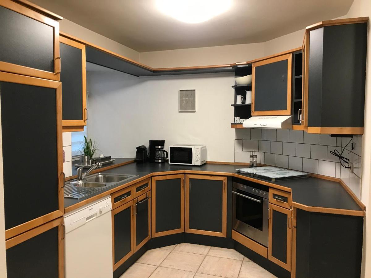 Zum Burgblick Apartment Luaran gambar