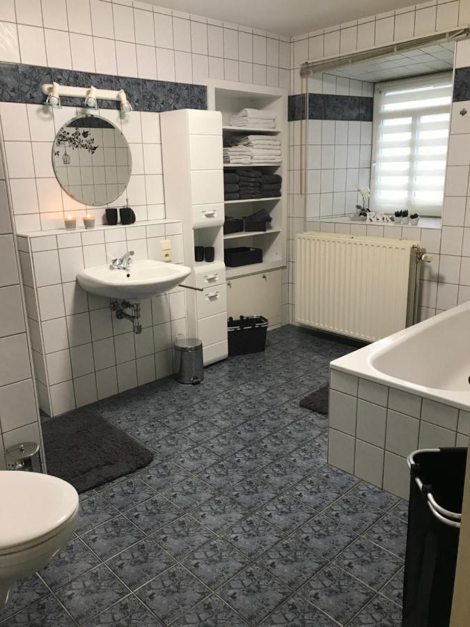 Zum Burgblick Apartment Luaran gambar