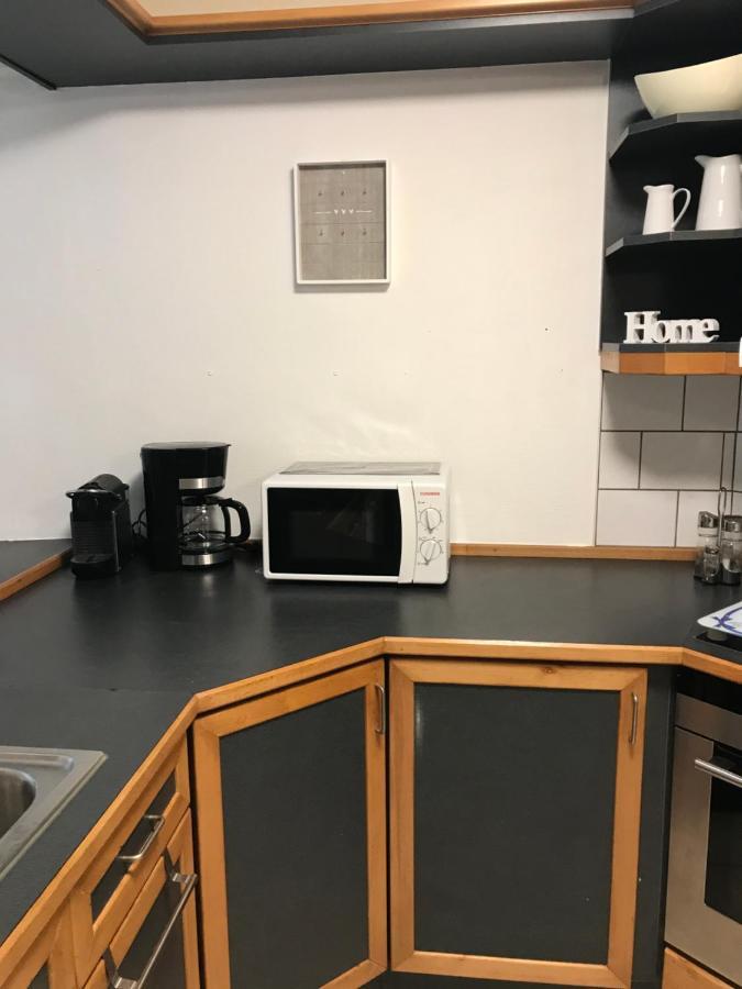 Zum Burgblick Apartment Luaran gambar