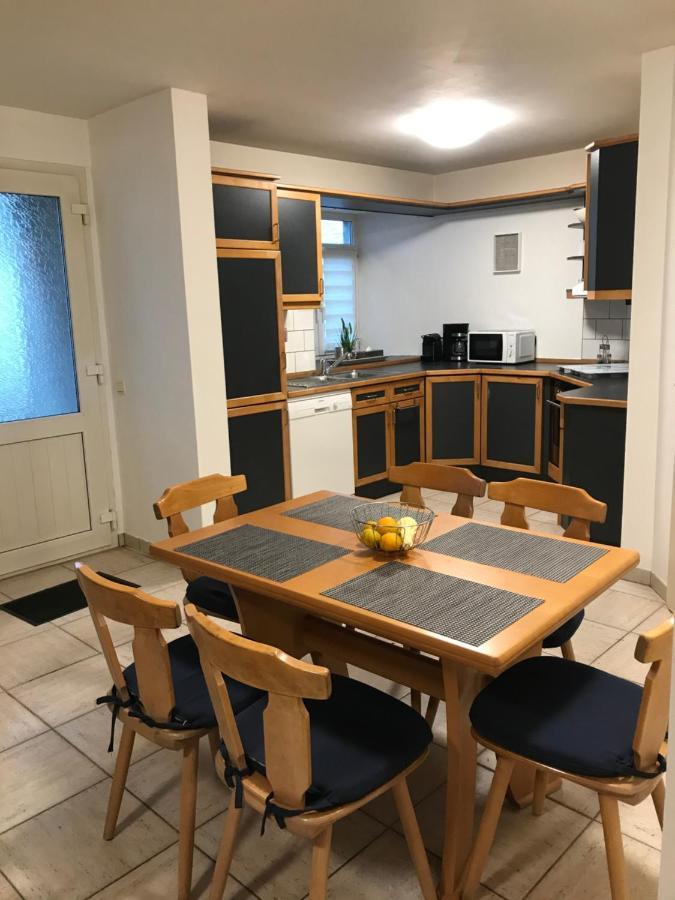 Zum Burgblick Apartment Luaran gambar