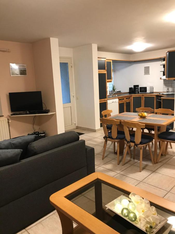 Zum Burgblick Apartment Luaran gambar